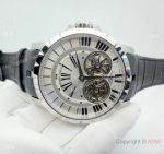 Buy Copy Roger Dubuis Excalibur 46 Double Tourbillon Watch For Sale